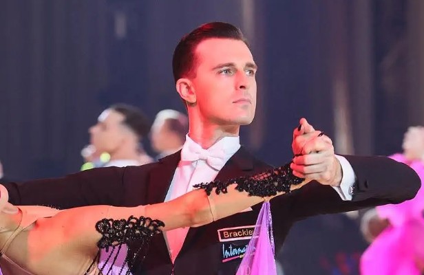 Kyle Taylor, jurylid van de Amstel Dance Trophy