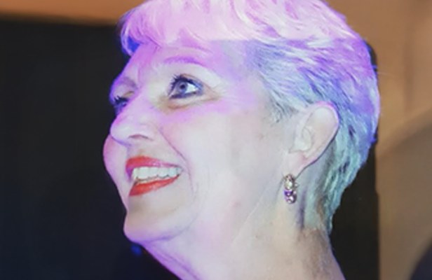 Sylvia van Geldre, jurylid van de Amstel Dance Trophy